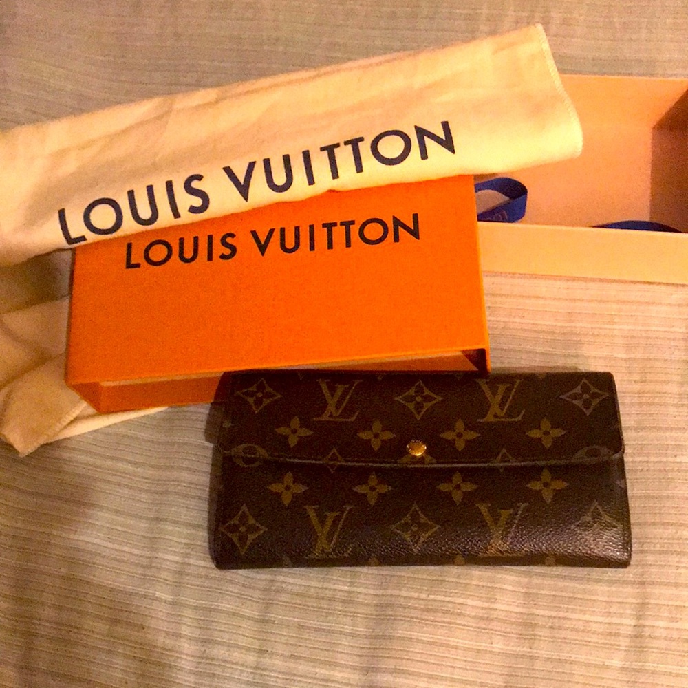Louis Vuitton wallet